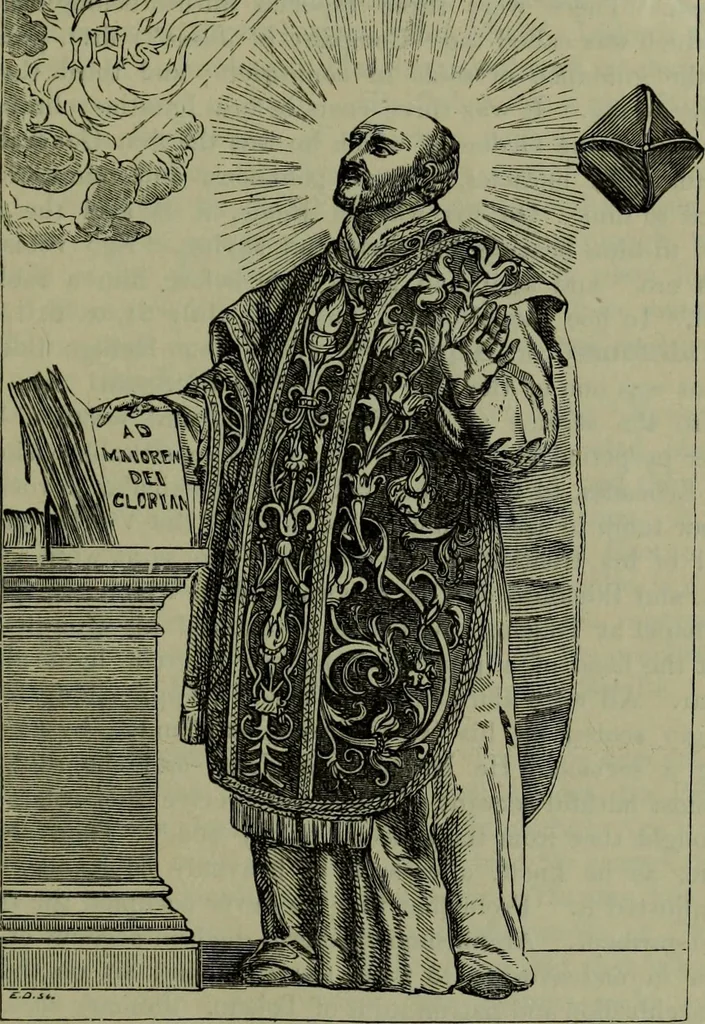 An illustration from A handbook of legendary and mythological art, 1876, leaf 160