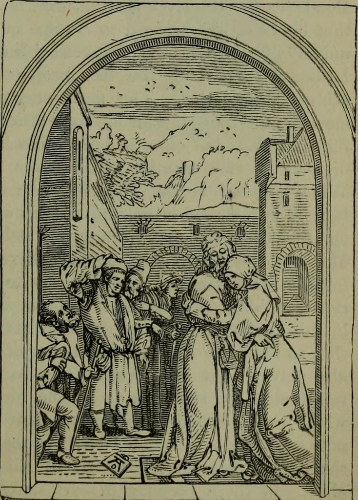 An illustration from A handbook of legendary and mythological art, 1876, leaf 170