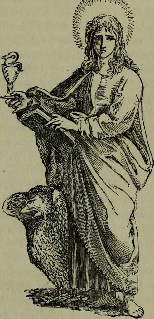 An illustration from A handbook of legendary and mythological art, 1876, leaf 172