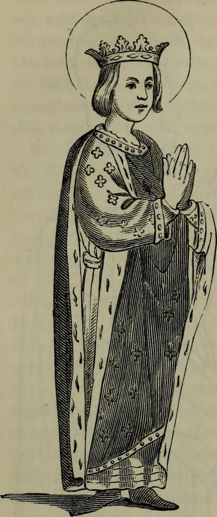 An illustration from A handbook of legendary and mythological art, 1876, leaf 199