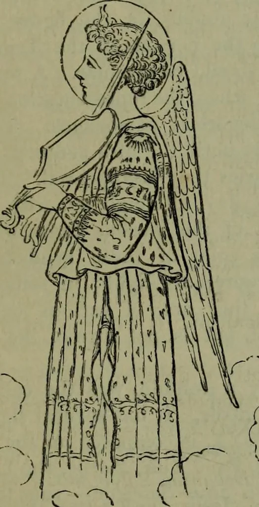 An illustration from A handbook of legendary and mythological art, 1876, leaf 20