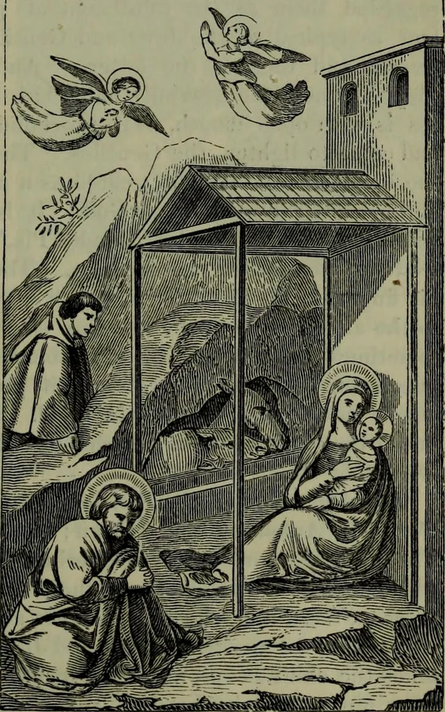 An illustration from A handbook of legendary and mythological art, 1876, leaf 208