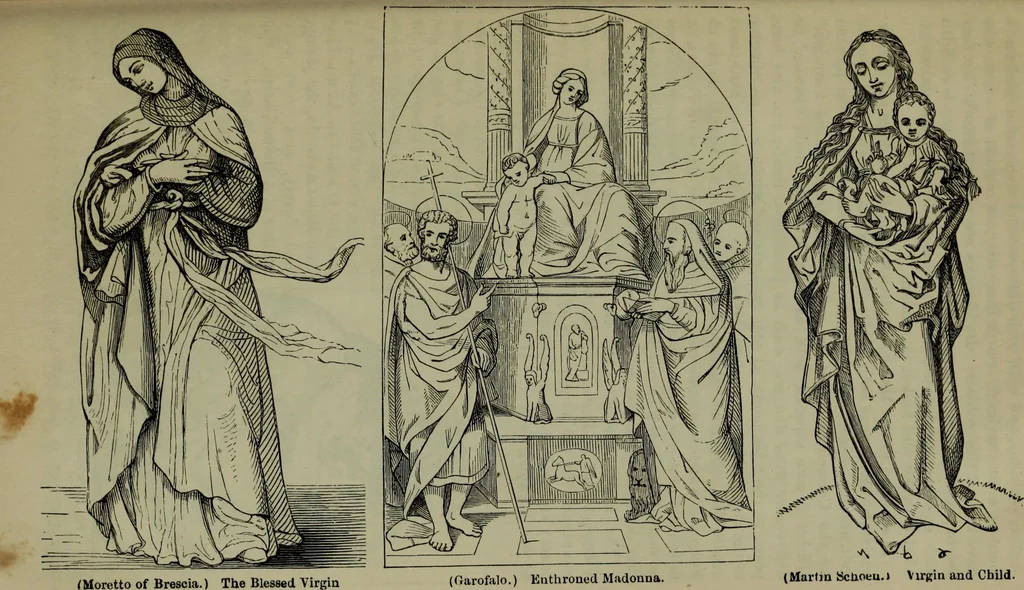 An illustration from A handbook of legendary and mythological art, 1876, leaf 226