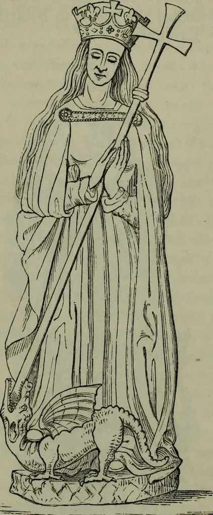 An illustration from A handbook of legendary and mythological art, 1876, leaf 231