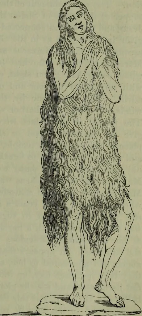 An illustration from A handbook of legendary and mythological art, 1876, leaf 240