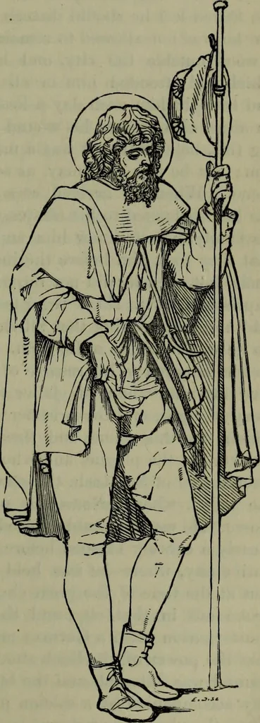 An illustration from A handbook of legendary and mythological art, 1876, leaf 284