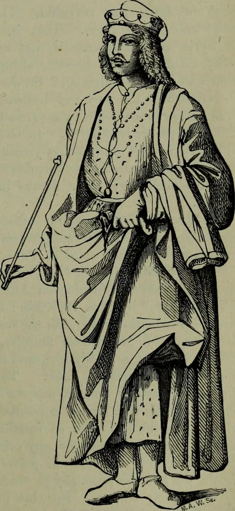 An illustration from A handbook of legendary and mythological art, 1876, leaf 298