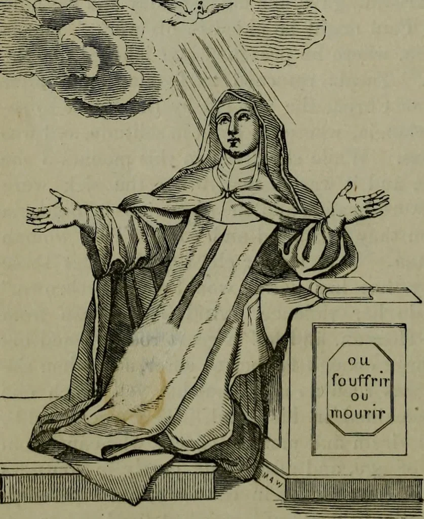 An illustration from A handbook of legendary and mythological art, 1876, leaf 307