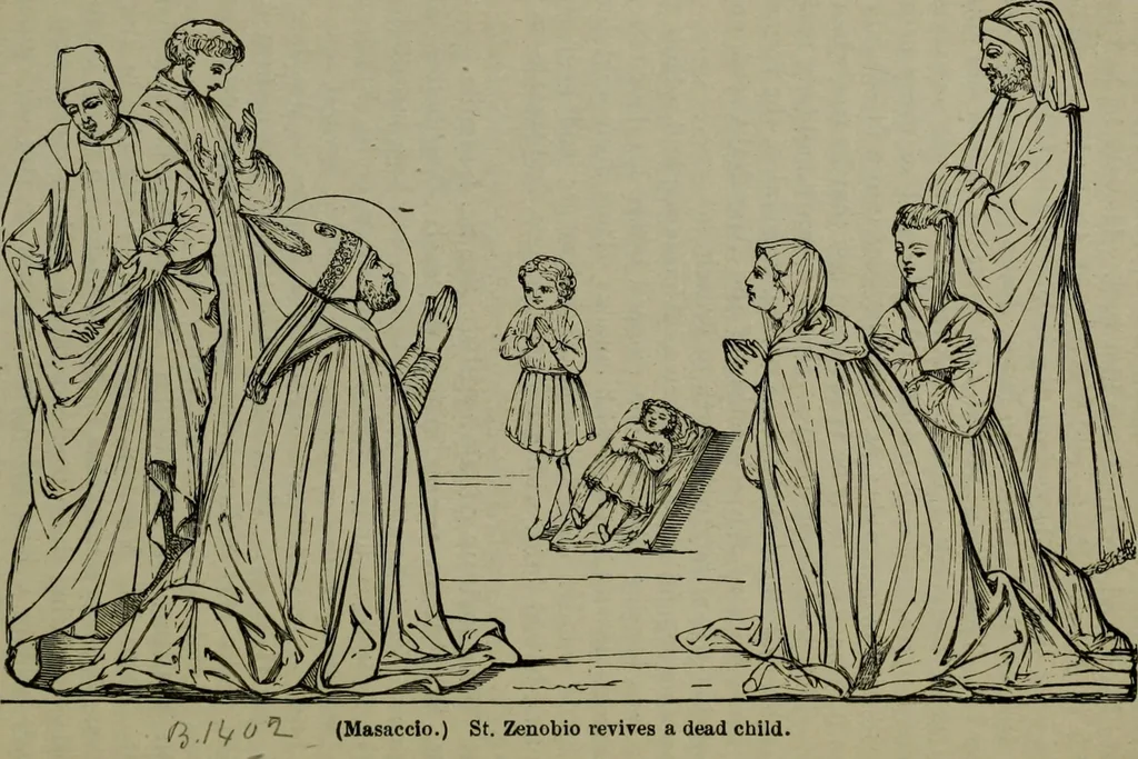 An illustration from A handbook of legendary and mythological art, 1876, leaf 335