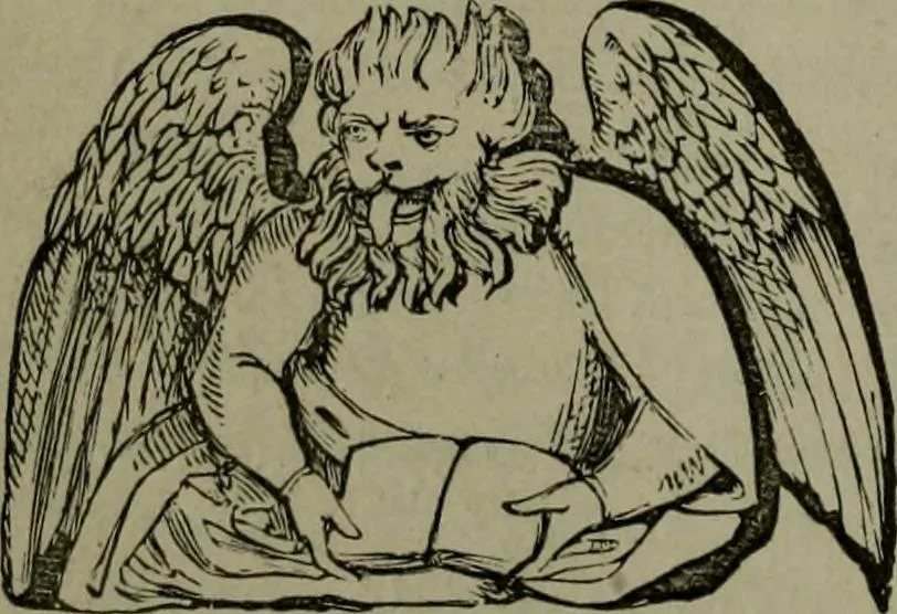 An illustration from A handbook of legendary and mythological art, 1876, leaf 37