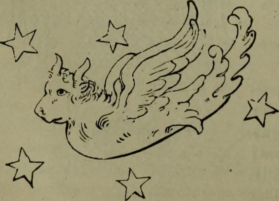An illustration from A handbook of legendary and mythological art, 1876, leaf 37