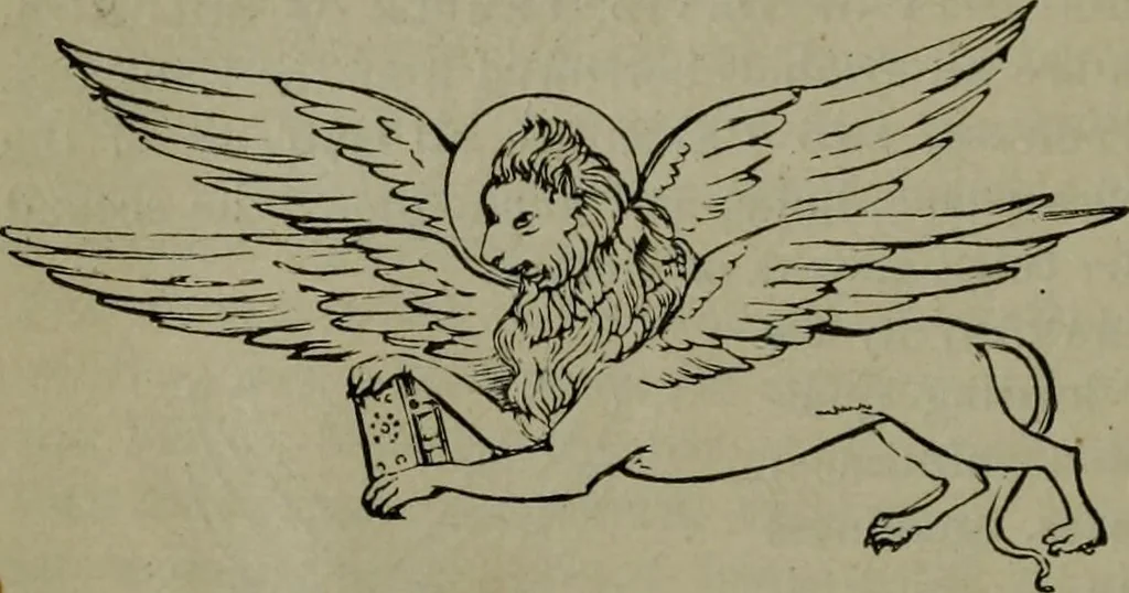 An illustration from A handbook of legendary and mythological art, 1876, leaf 37