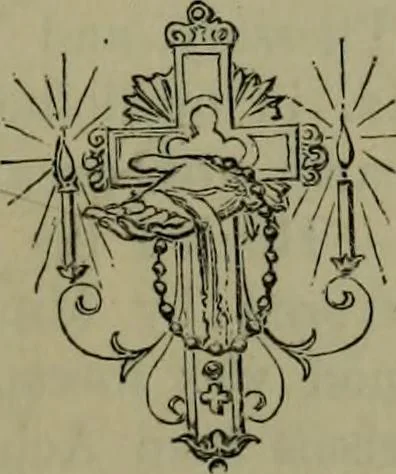 An illustration from A handbook of legendary and mythological art, 1876, leaf 436