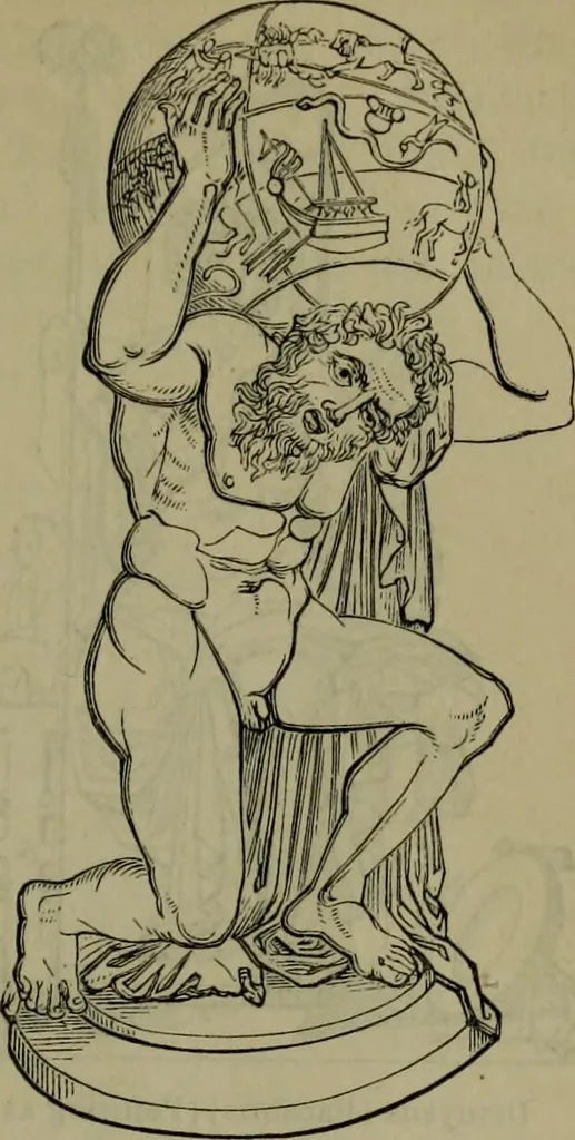 An illustration from A handbook of legendary and mythological art, 1876, leaf 450