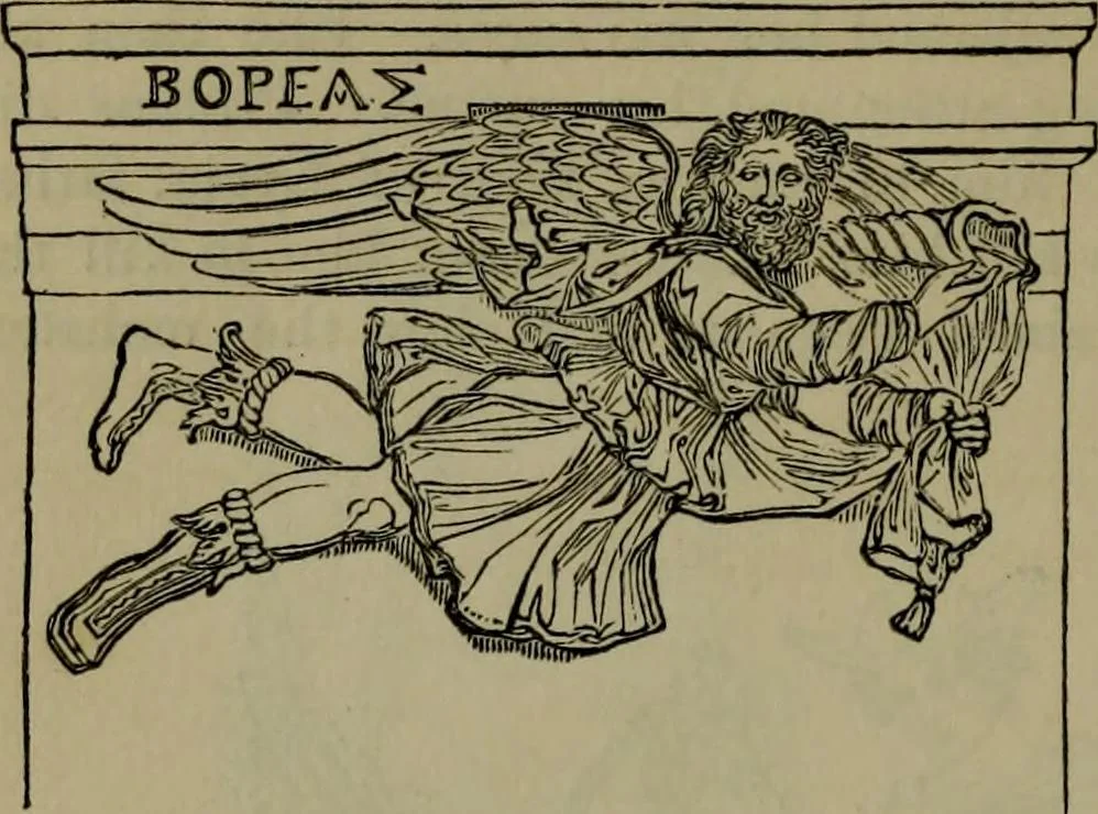 An illustration from A handbook of legendary and mythological art, 1876, leaf 453