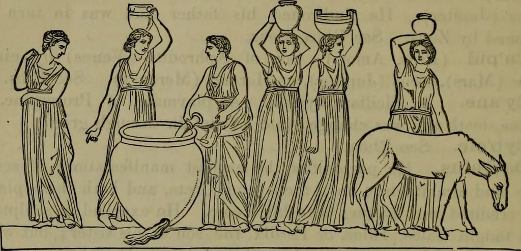 An illustration from A handbook of legendary and mythological art, 1876, leaf 459