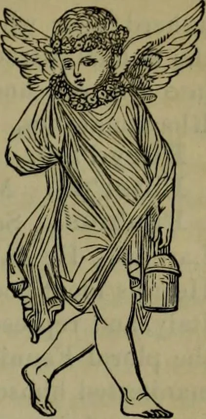 An illustration from A handbook of legendary and mythological art, 1876, leaf 464