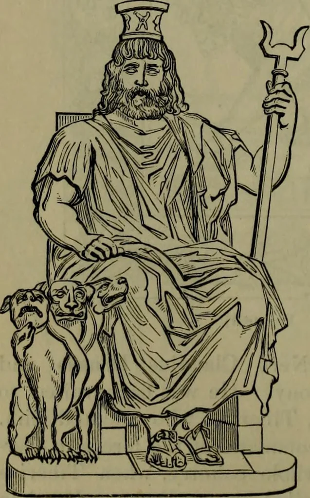 An illustration from A handbook of legendary and mythological art, 1876, leaf 467