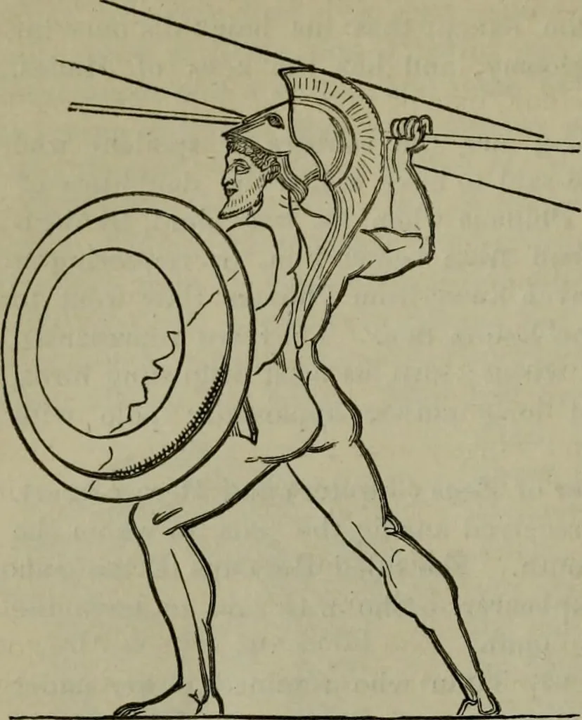 An illustration from A handbook of legendary and mythological art, 1876, leaf 469