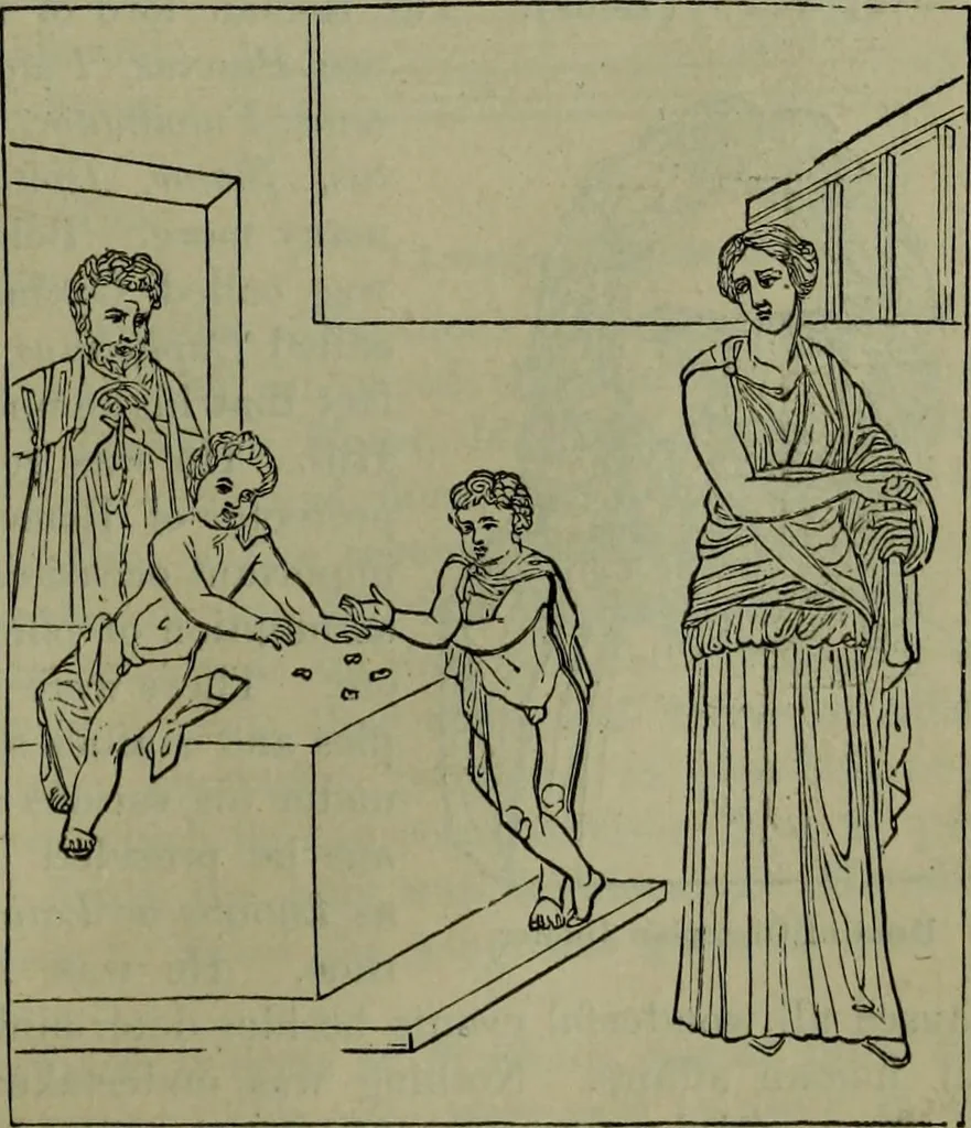 An illustration from A handbook of legendary and mythological art, 1876, leaf 480