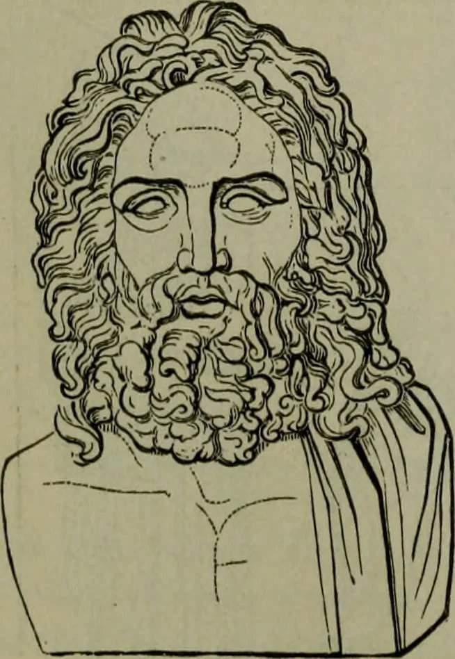 An illustration from A handbook of legendary and mythological art, 1876, leaf 481