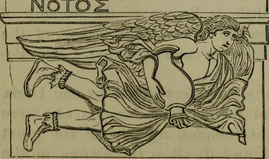An illustration from A handbook of legendary and mythological art, 1876, leaf 489