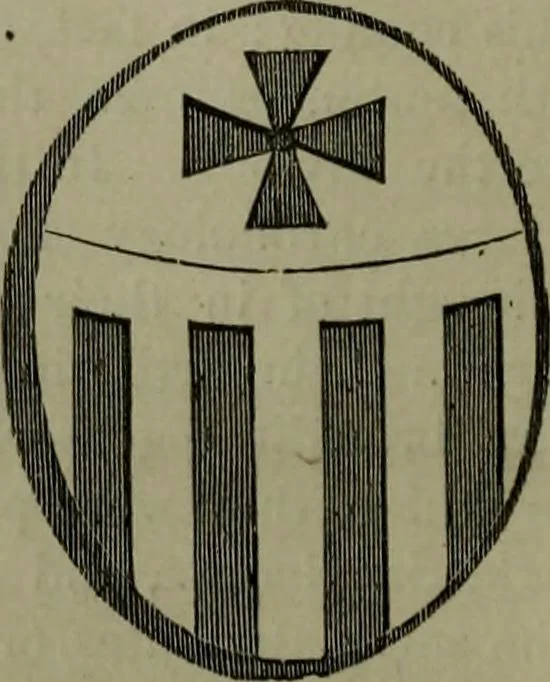 An illustration from A handbook of legendary and mythological art, 1876, leaf 49