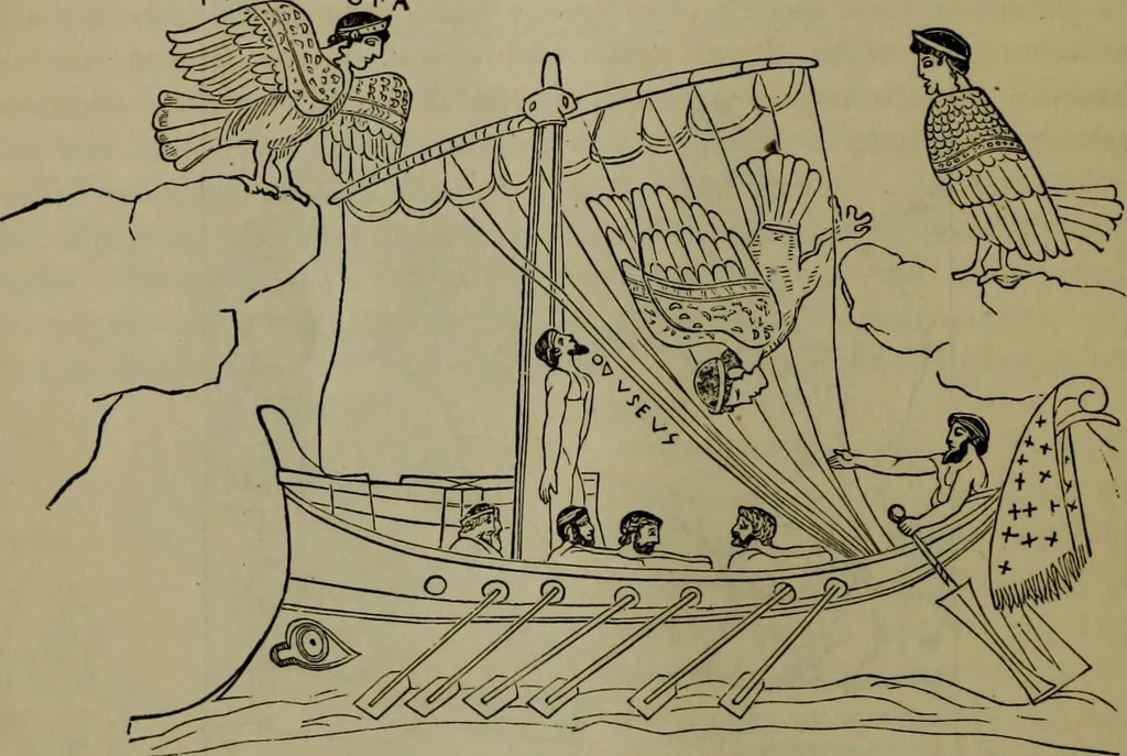 An illustration from A handbook of legendary and mythological art, 1876, leaf 511
