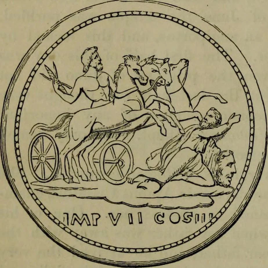 An illustration from A handbook of legendary and mythological art, 1876, leaf 515