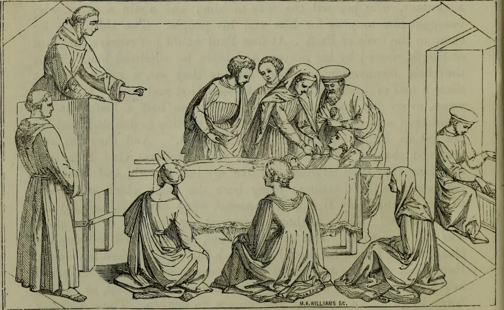 An illustration from A handbook of legendary and mythological art, 1876, leaf 65
