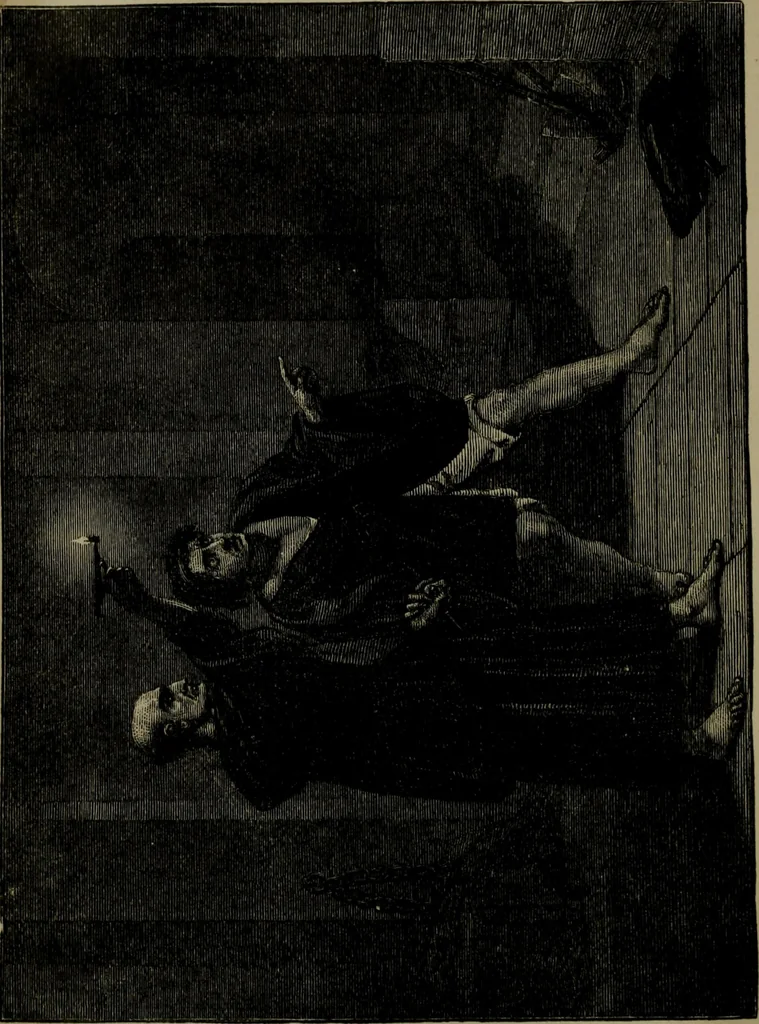 An illustration from A handbook of legendary and mythological art, 1876, leaf 7