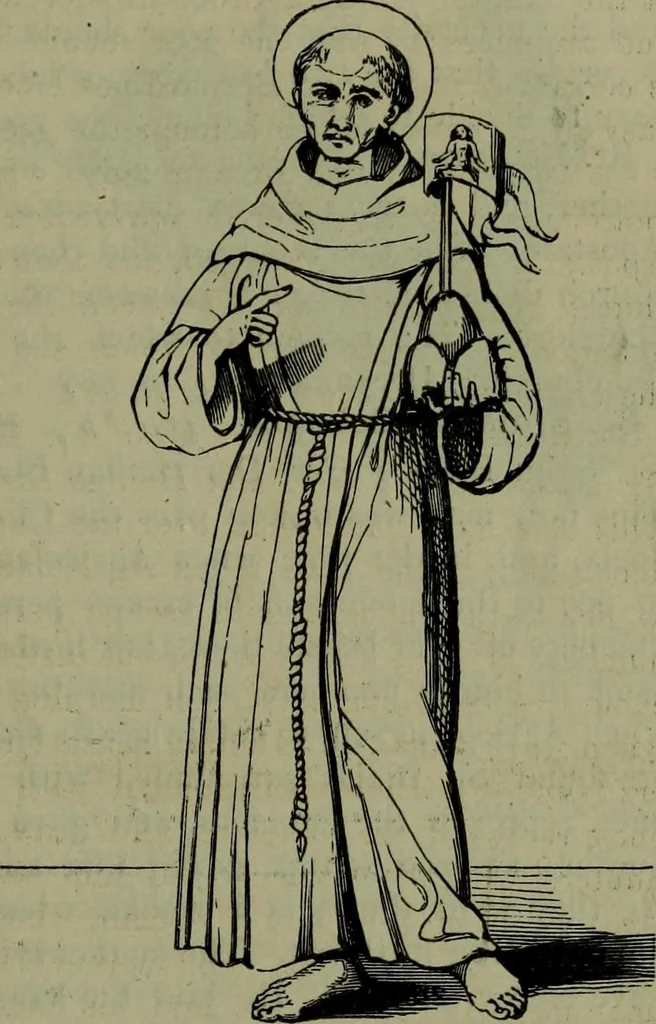 An illustration from A handbook of legendary and mythological art, 1876, leaf 78