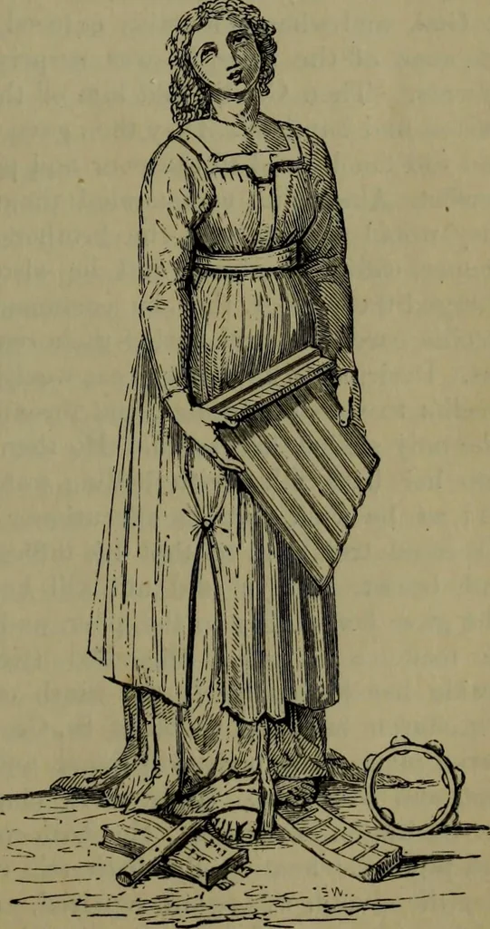 An illustration from A handbook of legendary and mythological art, 1876, leaf 88