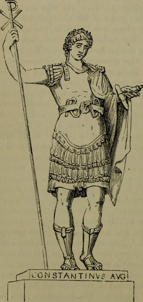 An illustration from A handbook of legendary and mythological art, 1876, leaf 99