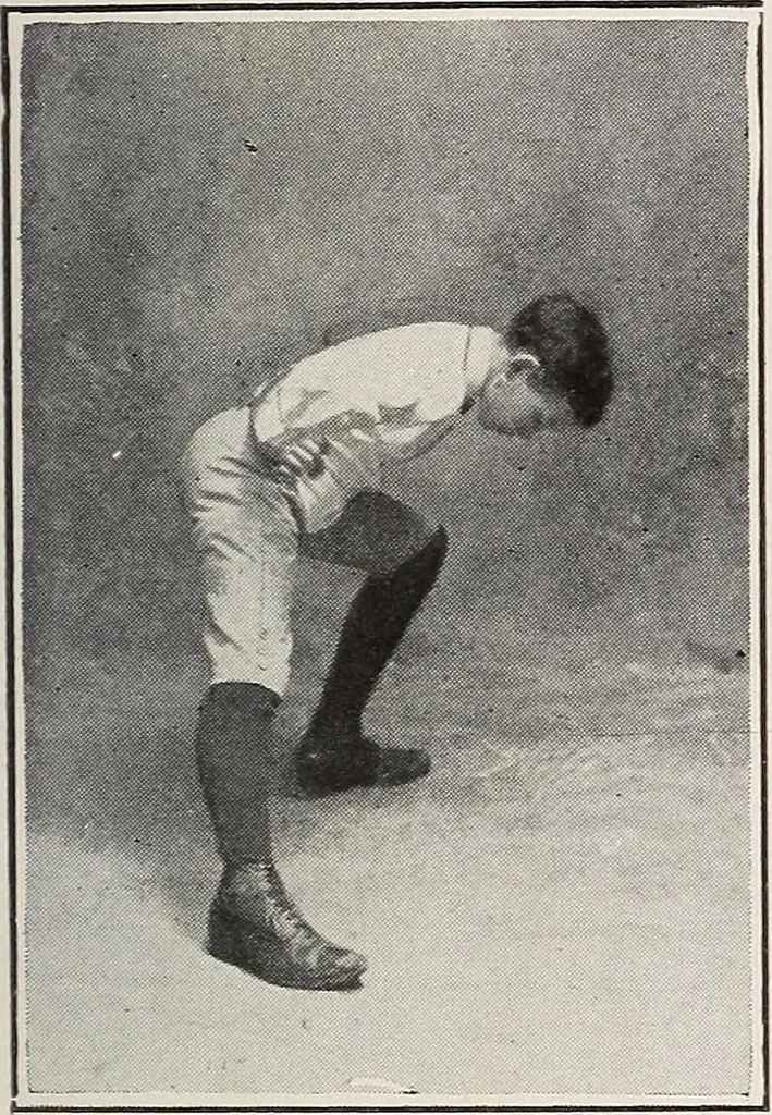 An illustration from Handbook of lessons in physical training and games for the Philadelphia public schools, 1910, leaf 25