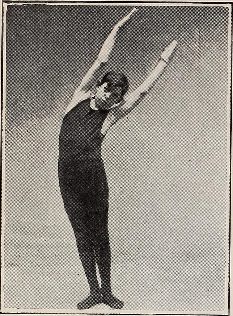 An illustration from Handbook of lessons in physical training and games for the Philadelphia public schools, 1910, leaf 26