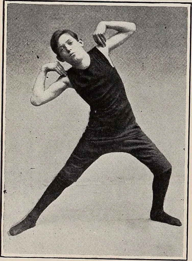 An illustration from Handbook of lessons in physical training and games for the Philadelphia public schools, 1910, leaf 26