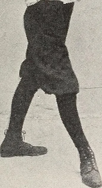 An illustration from Handbook of lessons in physical training and games for the Philadelphia public schools, 1910, leaf 27