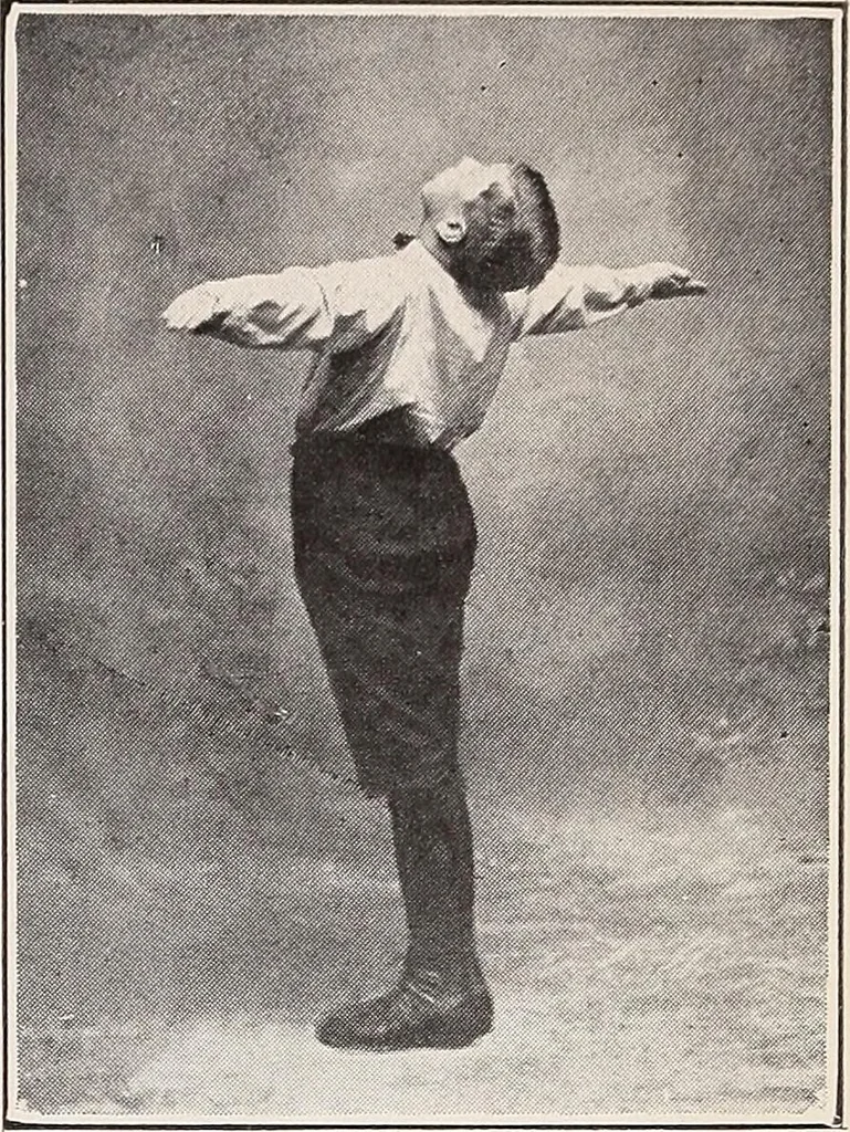 An illustration from Handbook of lessons in physical training and games for the Philadelphia public schools, 1910, leaf 31