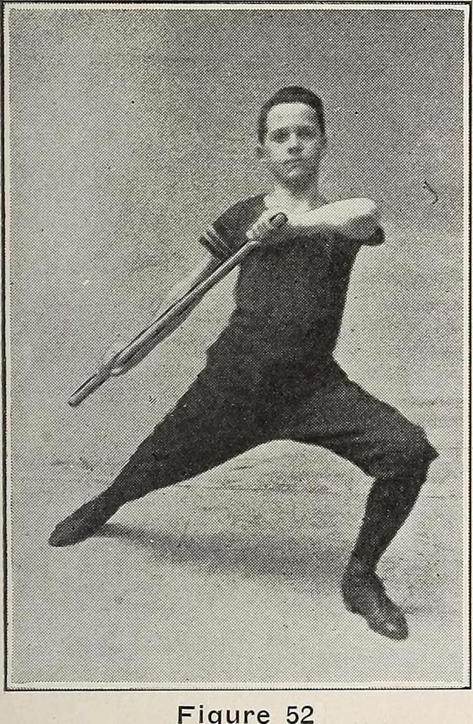 An illustration from Handbook of lessons in physical training and games for the Philadelphia public schools, 1910, leaf 45