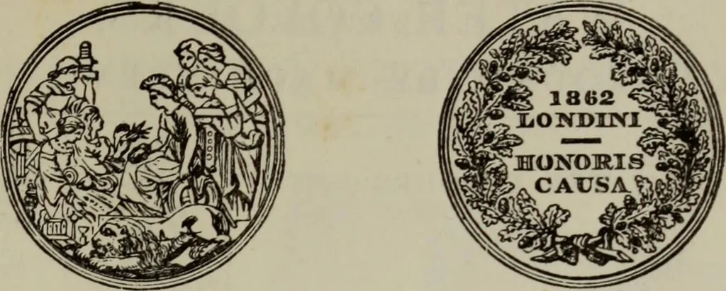 An illustration from Handbook of light and shade, with especial reference to model drawing, 1880, leaf 74