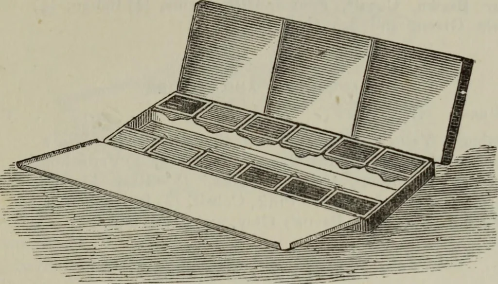 An illustration from Handbook of light and shade, with especial reference to model drawing, 1880, leaf 76