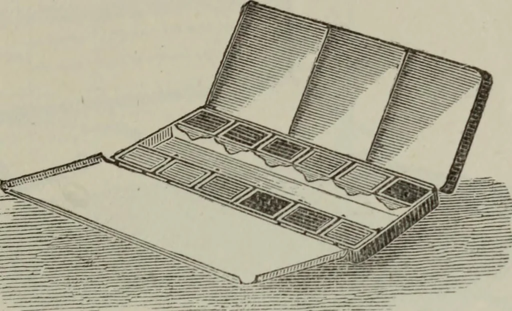 An illustration from Handbook of light and shade, with especial reference to model drawing, 1880, leaf 78