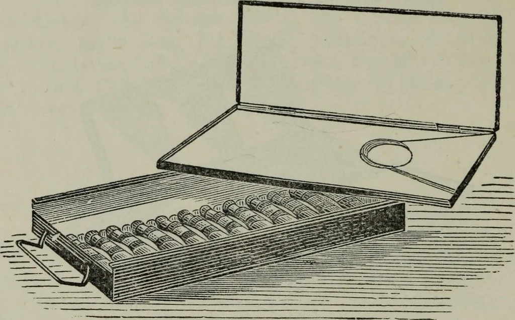 An illustration from Handbook of light and shade, with especial reference to model drawing, 1880, leaf 79