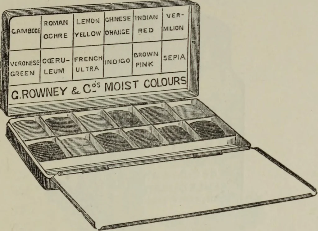 An illustration from Handbook of light and shade, with especial reference to model drawing, 1880, leaf 80