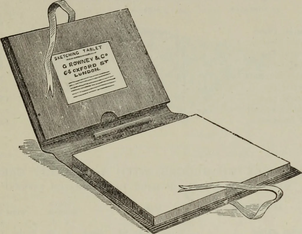 An illustration from Handbook of light and shade, with especial reference to model drawing, 1880, leaf 84