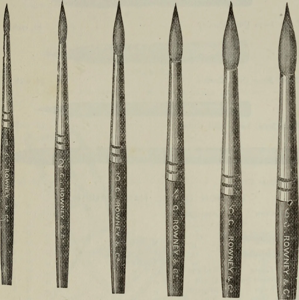 An illustration from Handbook of light and shade, with especial reference to model drawing, 1880, leaf 90