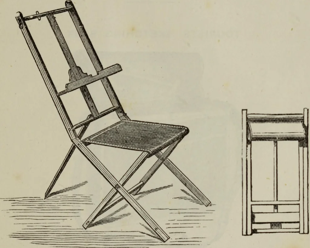 An illustration from Handbook of light and shade, with especial reference to model drawing, 1880, leaf 92