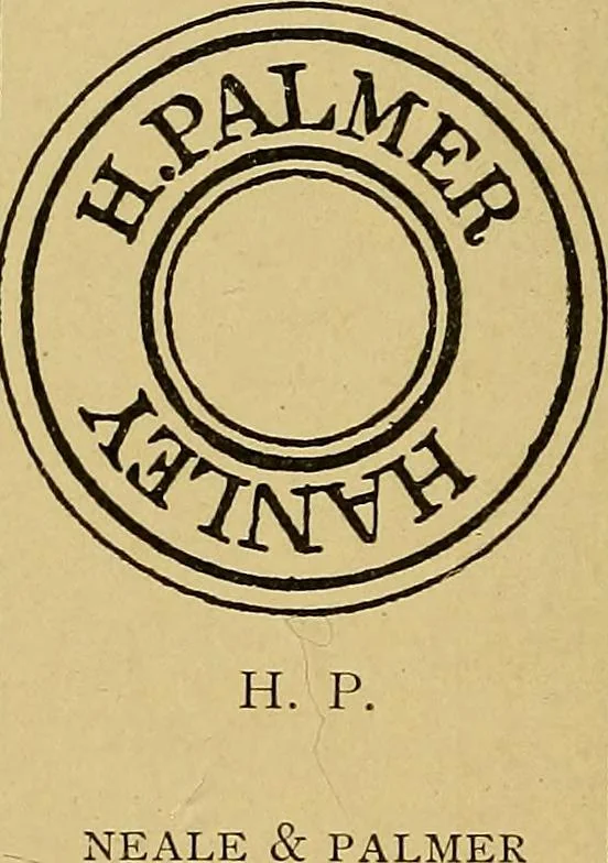 An illustration from Handbook of marks on pottery & porcelain, 1909, leaf 124