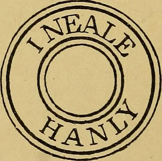 An illustration from Handbook of marks on pottery & porcelain, 1909, leaf 124